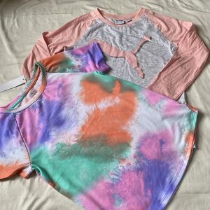 2 Girls shirts size 7/8